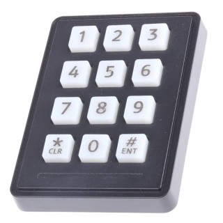 Storm IP65 12 Key Illuminated Polymer Keypad 