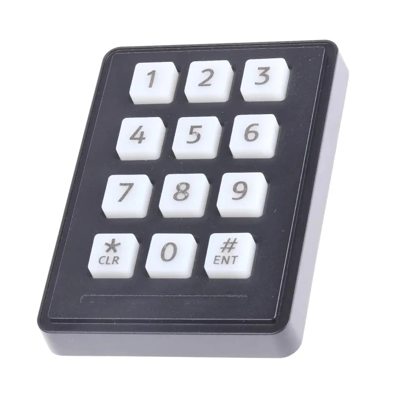 Storm IP65 12 Key Illuminated Polymer Keypad 