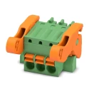 Phoenix Contact FK-MCP 1.5/3-ST-3.5-LR Series Pluggable Terminal Block, 3-Contact, 3.5 mm Pitch, 1 Row, 320 V, 8 A 1817246