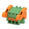 Phoenix Contact FK-MCP 1.5/3-ST-3.5-LR Series Pluggable Terminal Block, 3-Contact, 3.5 mm Pitch, 1 Row, 320 V, 8 A 1817246