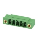 Phoenix Contact Pluggable Terminal Block 5-Contact 3.81 mm Pitch 1 Row 250V 8A Polyamide Housing 1817835