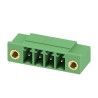 Phoenix Contact MC 1.5/4-GF-3.81-LR Series Pluggable Terminal Block, 4-Contact, 3.81 mm Pitch, 1 Row, 250V, 8A 1817822