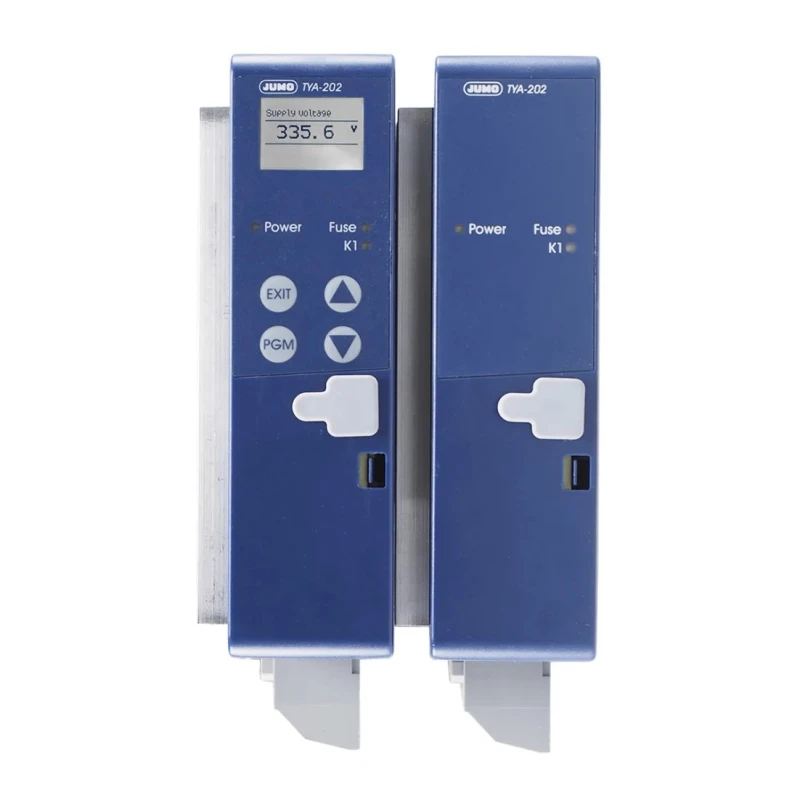 Jumo TYA-200 DIN Rail Power Controller Relay 400V P-Control, U² Control, U Control, I² 709062/8-01-050-100-400-00/252