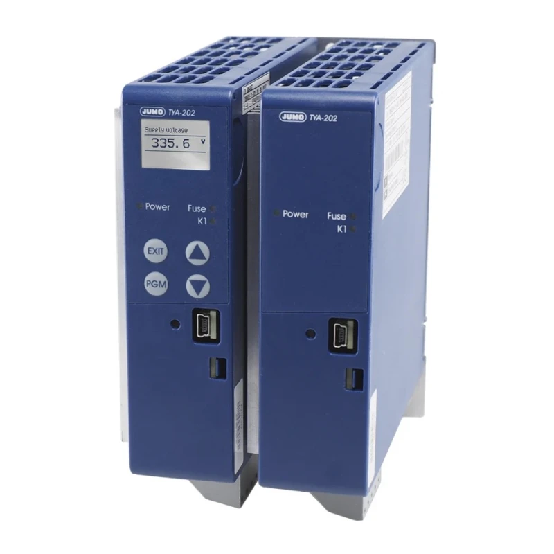 Jumo TYA-200 DIN Rail Power Controller Relay 400V P-Control, U² Control, U Control, I² 709062/8-01-050-100-400-00/252
