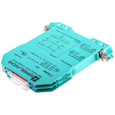 Pepperl + Fuchs 2 Channel Zener Barrier, ATEX Certified, DIN Rail Mount, 250V AC Supply Voltage Z757