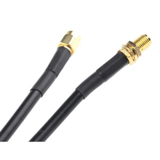 RF Solutions CBA Series Coaxial Cable Male SMA to Male SMA, 5 m Length, 50 Ω Impedance CBA-SMAM-SMAF50