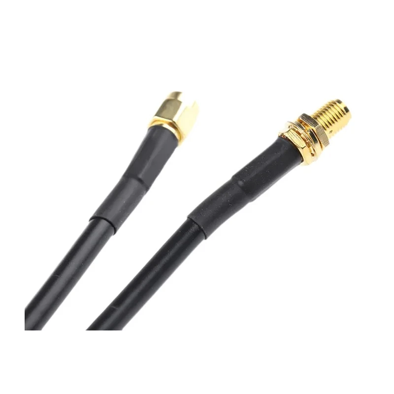 RF Solutions CBA Series Coaxial Cable Male SMA to Male SMA, 5 m Length, 50 Ω Impedance CBA-SMAM-SMAF50