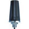 Mobilemark WiFi Antenna Through Hole/Bolted Mount SMA Connector 3in 750MHz-2700MHz 5dBi Gain RMM-UMB-3C-BLK-12