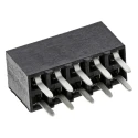 TE Connectivity AMPMODU MOD IV Series Straight Through Hole PCB Socket, 10-Contact, 2 Row, 2.54 mm Pitch, 12A 5-534998-5
