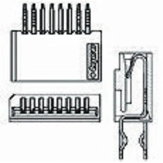 TE Connectivity FPC 1 mm Pitch 12 Way Straight Female FPC Connector Through Hole Solder Termination 1-84984-2