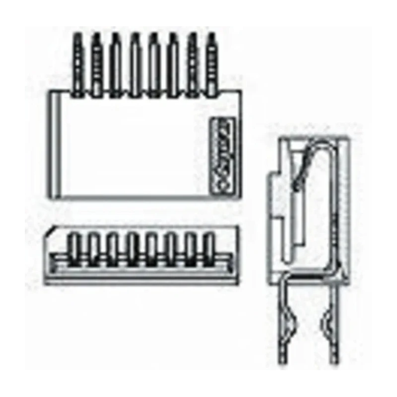TE Connectivity FPC 1 mm Pitch 12 Way Straight Female FPC Connector Through Hole Solder Termination 1-84984-2