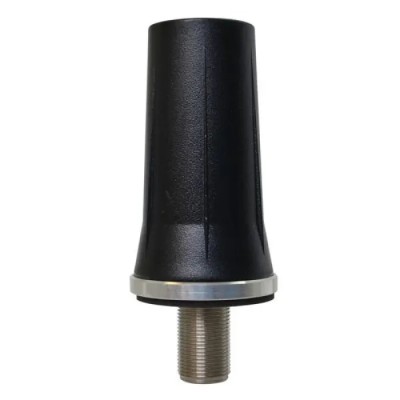 Mobilemark WiFi Antenna Through Hole Bolted Mount Type N Female Connector RM-WHF-DN-BLK