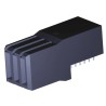 TE Connectivity Z-PACK HM Series Right Angle Surface PCB Socket, 3-Contact, 1 Row, 1.5 mm Pitch Crimp 120943-1