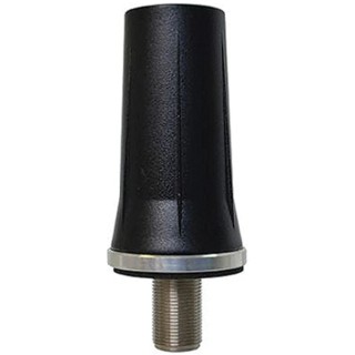 Mobilemark WiFi Antenna Through Hole Bolted Mount with Type N Female Connector 1.7GHz to 6GHz 5dBi Gain RMM-UMB-DN-BLK