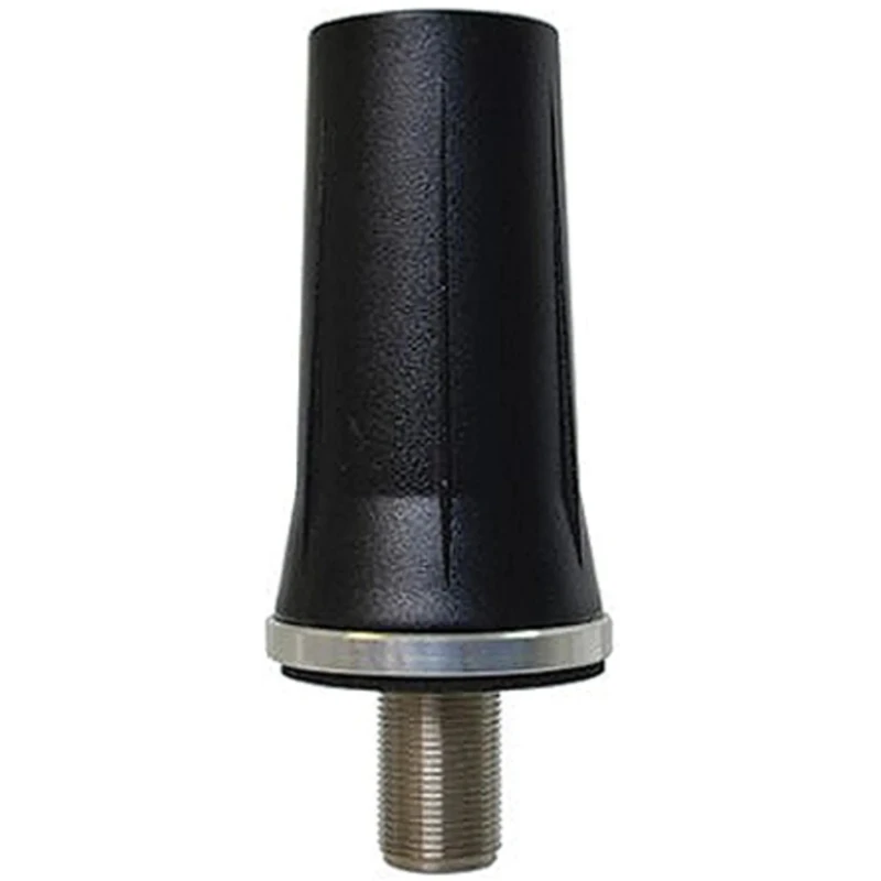 Mobilemark WiFi Antenna Through Hole Bolted Mount with Type N Female Connector 1.7GHz to 6GHz 5dBi Gain RMM-UMB-DN-BLK