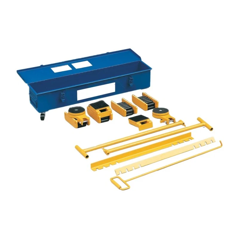 STEERMAN Foldable Dolly with 20 t Load Capacity, Open Square Deck, Model 4300006210