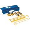 STEERMAN Foldable Dolly with 20 t Load Capacity, Open Square Deck, Model 4300006210
