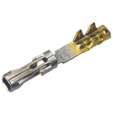 TE Connectivity FFC Series Female Crimp Terminal, 2A Current, 22-32 AWG Wire Range, Gold-Plated Phosphor Bronze 2-487406-3