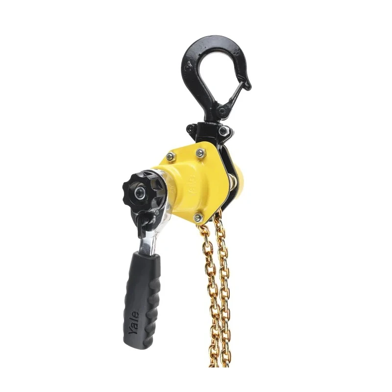 YALE Manual 1.5 m 500 kg Hoist Industrial Hand Lifting Equipment 2300070