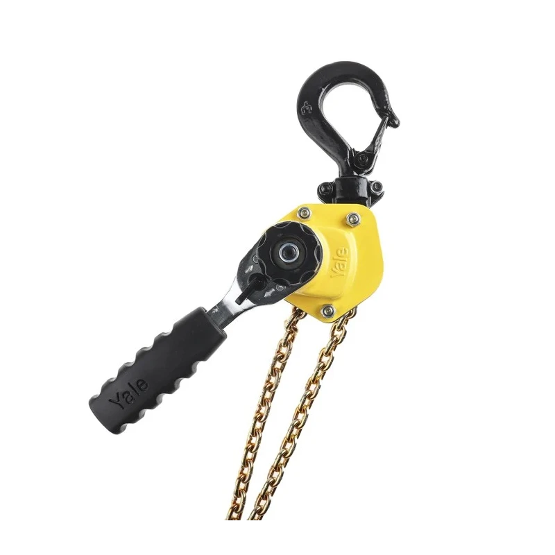 YALE Manual 1.5 m 500 kg Hoist Industrial Hand Lifting Equipment 2300070
