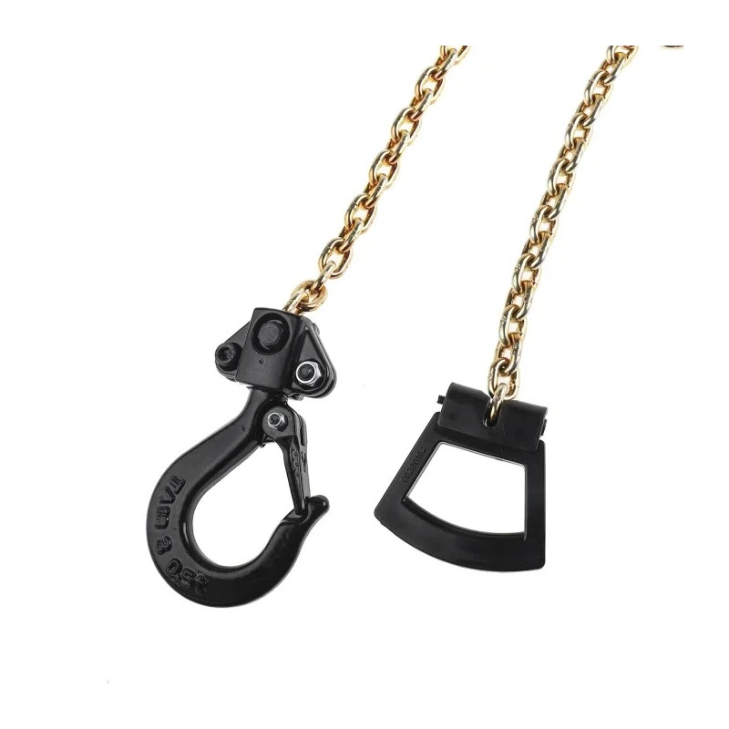 YALE Manual 1.5 m 500 kg Hoist Industrial Hand Lifting Equipment 2300070