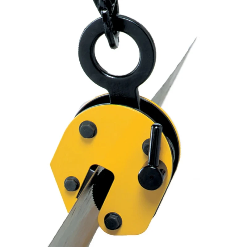 CAMLOK Vertical Plate Clamp 96 mm Jaw Opening 96 mm Depth 1.5t Clamping Force Steel United Kingdom 4300000002