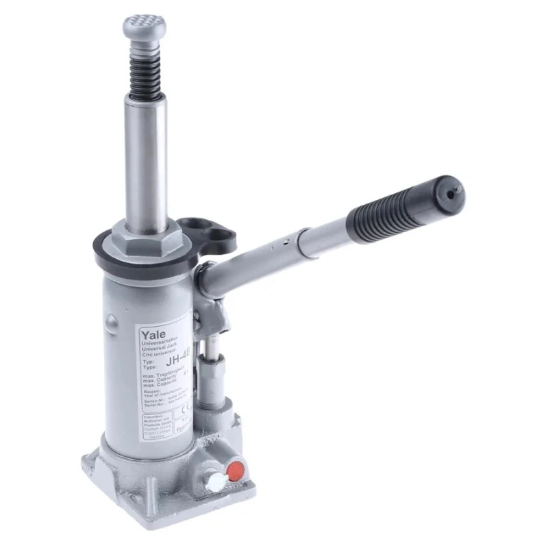 YALE Bottle Jack Hydraulic Lifting Tool 4 Ton Load Capacity 391 mm Maximum Height JH-4B bottle jack