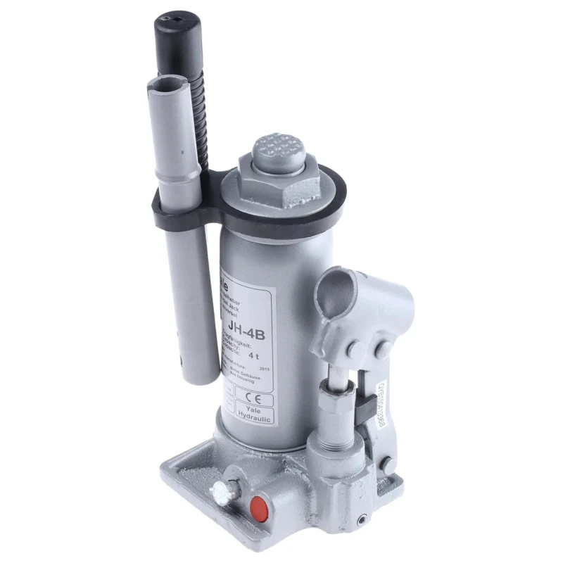 YALE Bottle Jack Hydraulic Lifting Tool 4 Ton Load Capacity 391 mm Maximum Height JH-4B bottle jack