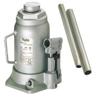 YALE Bottle Jack 30 t Load Capacity 460 mm Minimum and Maximum Lifting Height Model 13300408