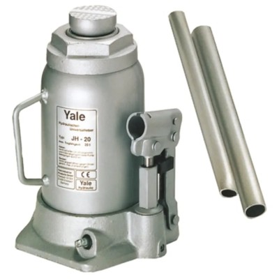 YALE Bottle Jack 30 t Load Capacity 460 mm Minimum and Maximum Lifting Height Model 13300408