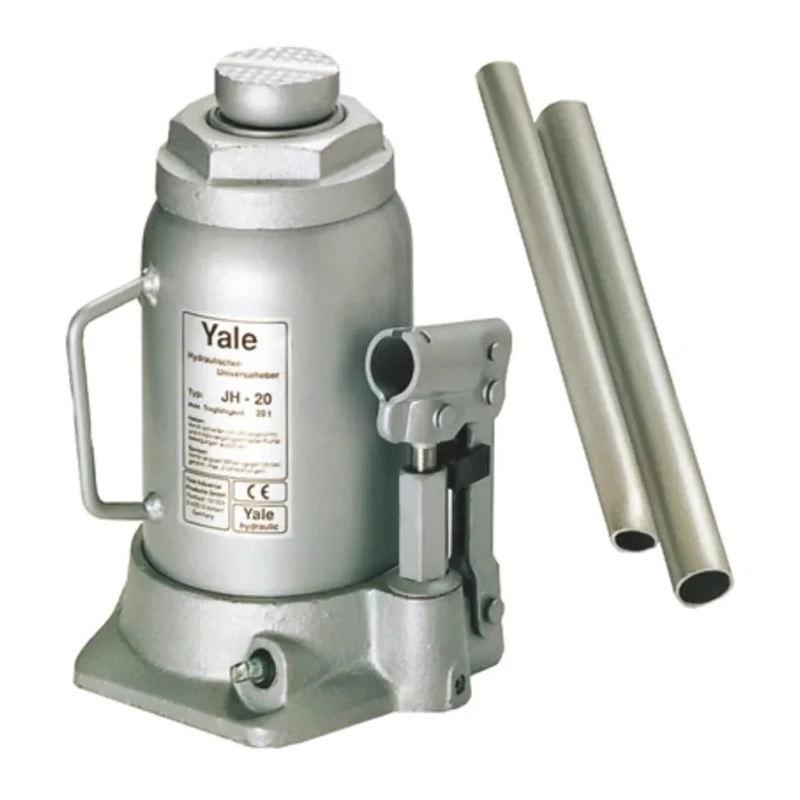 YALE Bottle Jack 30 t Load Capacity 460 mm Minimum and Maximum Lifting Height Model 13300408