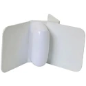Mobilemark WiFi Antenna Wall Mount with Type N Female Connector SCR-2400/5500-WHT