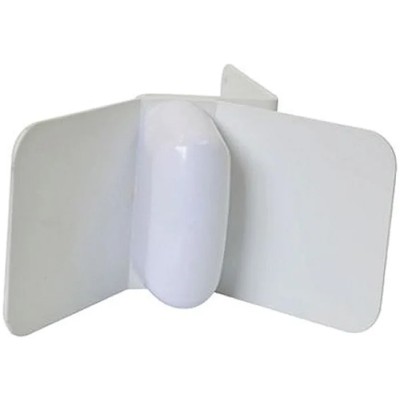 Mobilemark WiFi Antenna Wall Mount with Type N Female Connector SCR-2400/5500-WHT