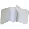 Mobilemark WiFi Antenna Wall Mount with Type N Female Connector SCR-2400/5500-WHT