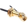 RS PRO Coaxial Cable Female SMA to Female SMA 50 Ω 100 mm Length RS-794-2879