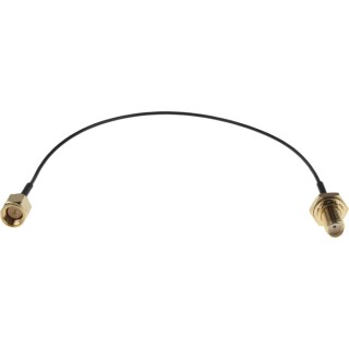 RS PRO Coaxial Cable Female SMA to Female SMA 200 mm 50 Ω 3 GHz RS PRO 794-2881