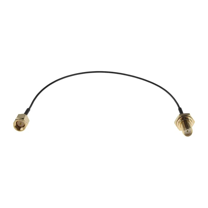 RS PRO Coaxial Cable Female SMA to Female SMA 200 mm 50 Ω 3 GHz RS PRO 794-2881