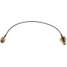 RS PRO Coaxial Cable Female SMA to Female SMA 200 mm 50 Ω 3 GHz RS PRO 794-2881