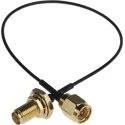 RS PRO Coaxial Cable Female SMA to Female SMA 200 mm 50 Ω 3 GHz RS PRO 794-2881