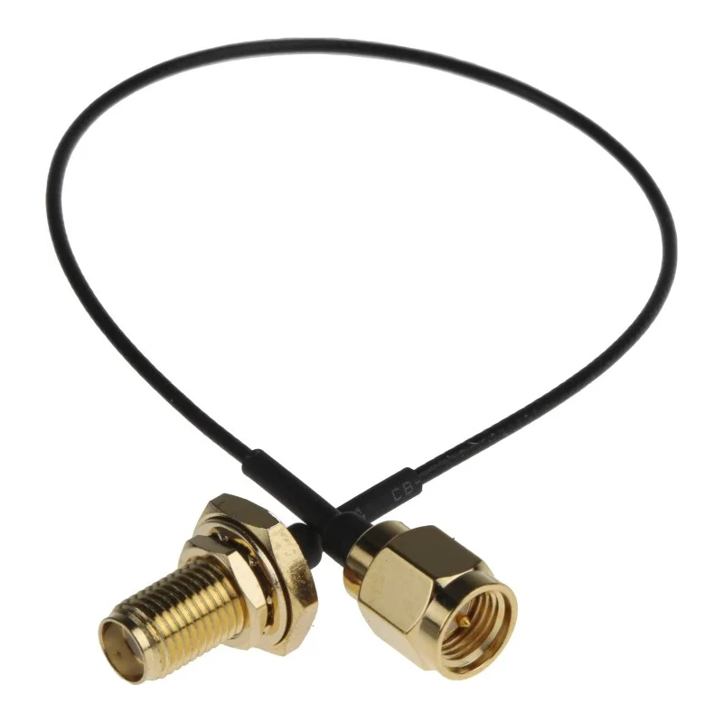 RS PRO Coaxial Cable Female SMA to Female SMA 200 mm 50 Ω 3 GHz RS PRO 794-2881