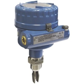 Mobrey Rosemount 2120 Series Fork Vibrating Level Switch Side Top Mount Non-Asbestos Sheet Housing Glass 2120D1AT1NAAM0150