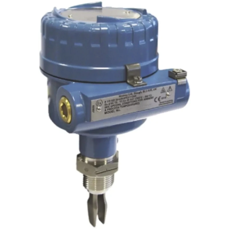Mobrey Rosemount 2120 Series Fork Vibrating Level Switch Side Top Mount Non-Asbestos Sheet Housing Glass 2120D1AT1NAAM0150