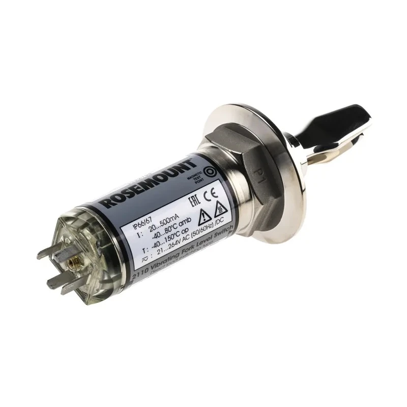 Rosemount Vibrating Fork Level Switch Side and Top Mount Stainless Steel Housing 211002R2NA