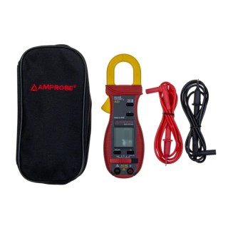 Amprobe AC/DC Clamp Meter 600 A AC, 600 V DC, 600 V AC, LCD Display, CAT III Safety Rating ACD-10 PLUS