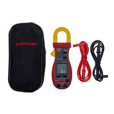 Amprobe AC/DC Clamp Meter 600 A AC, 600 V DC, 600 V AC, LCD Display, CAT III Safety Rating ACD-10 PLUS