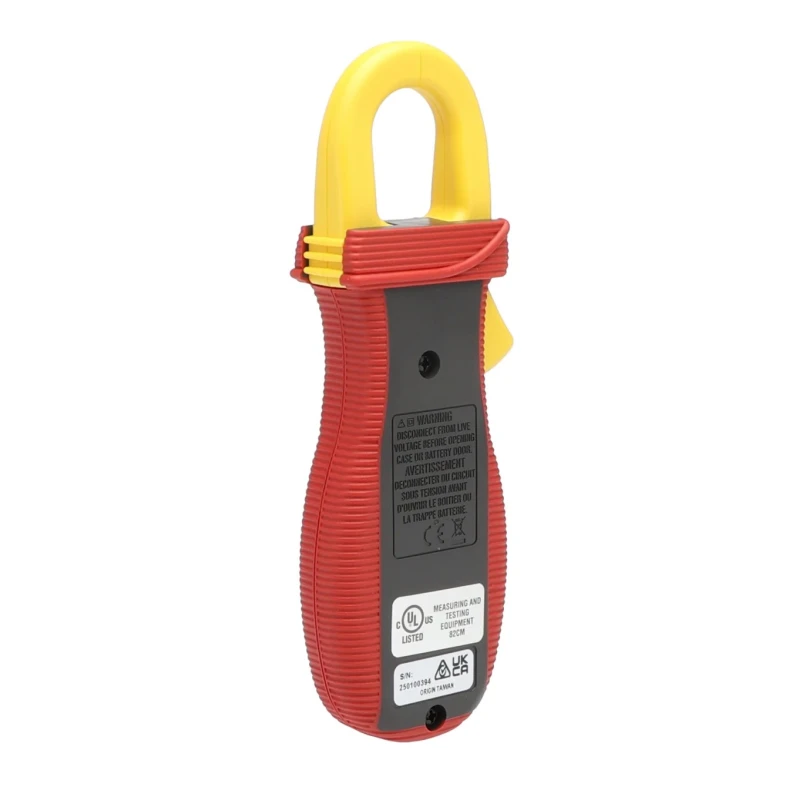 Amprobe AC/DC Clamp Meter 600 A AC, 600 V DC, 600 V AC, LCD Display, CAT III Safety Rating ACD-10 PLUS