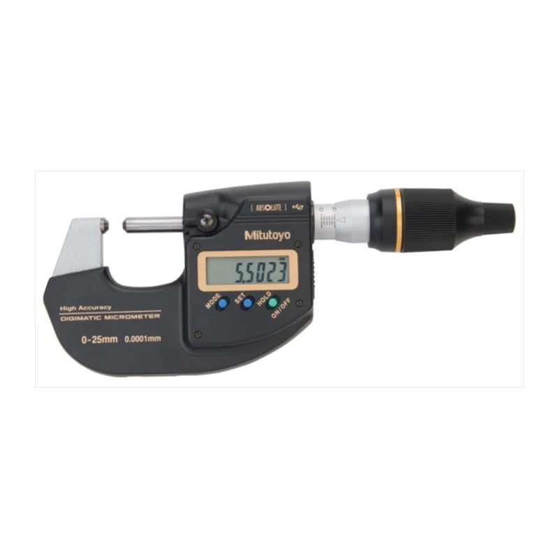 Mitutoyo External Micrometre Digital Absolute Digimatic 25 mm Measurement 293-100-20
