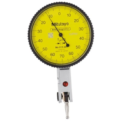 Mitutoyo Metric DTI Gauge 0.14 mm Max. Measurement, 0.001 mm Resolution, ±3 μm Accuracy 513-401-10E