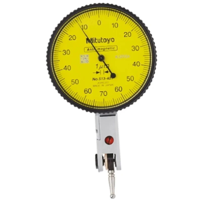 Mitutoyo Metric DTI Gauge 0.14 mm Max. Measurement, 0.001 mm Resolution, ±3 μm Accuracy 513-401-10E