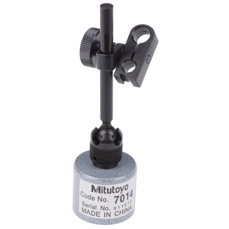 Mitutoyo Metric DTI Gauge 0.8 mm Max. Measurement, 0.01 mm Resolution, ±8 μm Accuracy 513-908-10E
